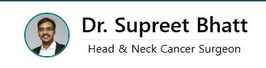 Dr. Supreet Bhatt