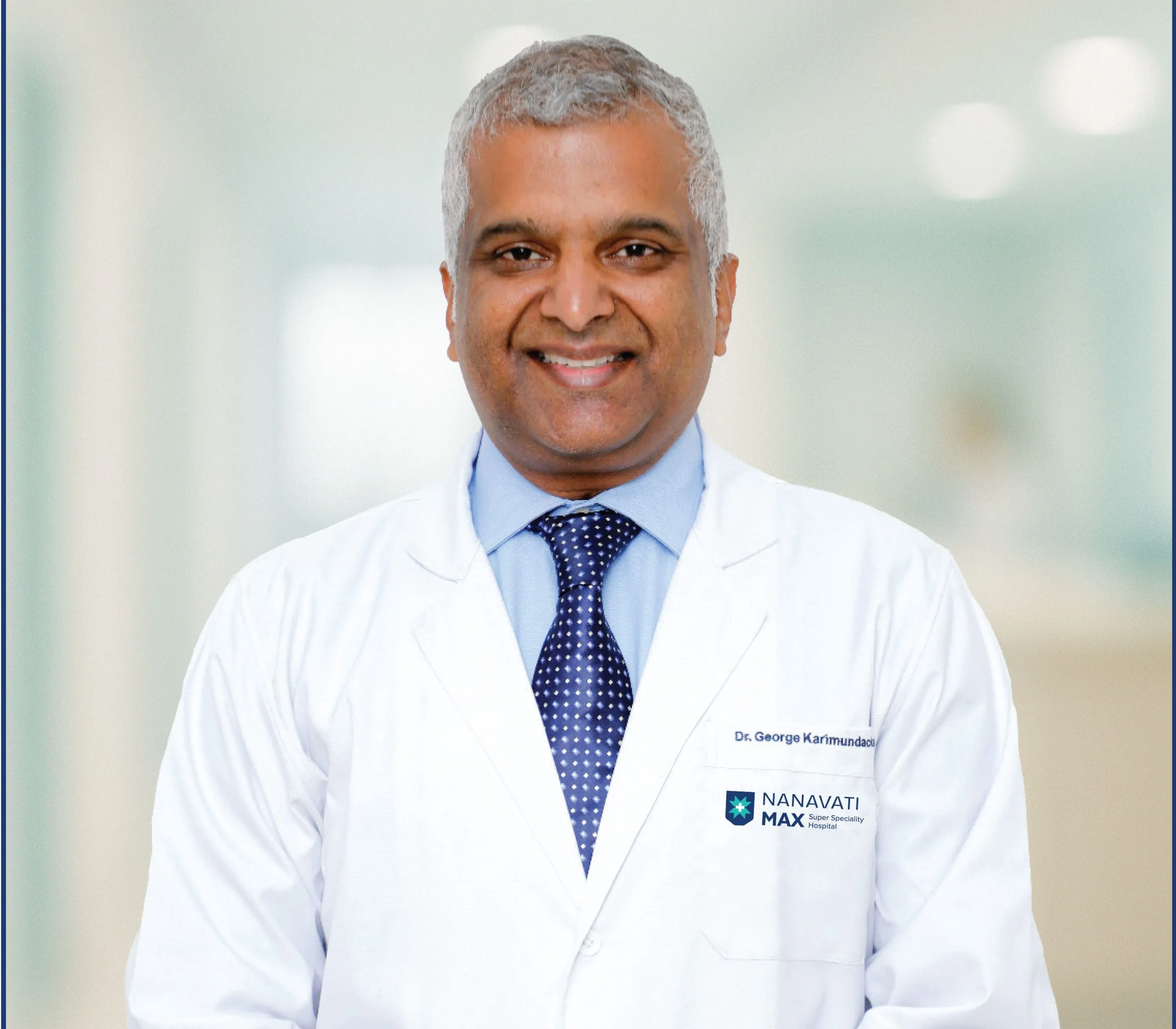 Dr. George Karimundackal - Lung Cancer Specialist In Mumbai
