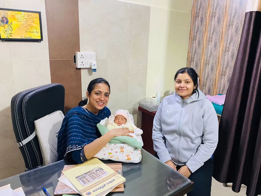 Dr. Manisha Jain (best gynecologist) in jaipur - Photo 6