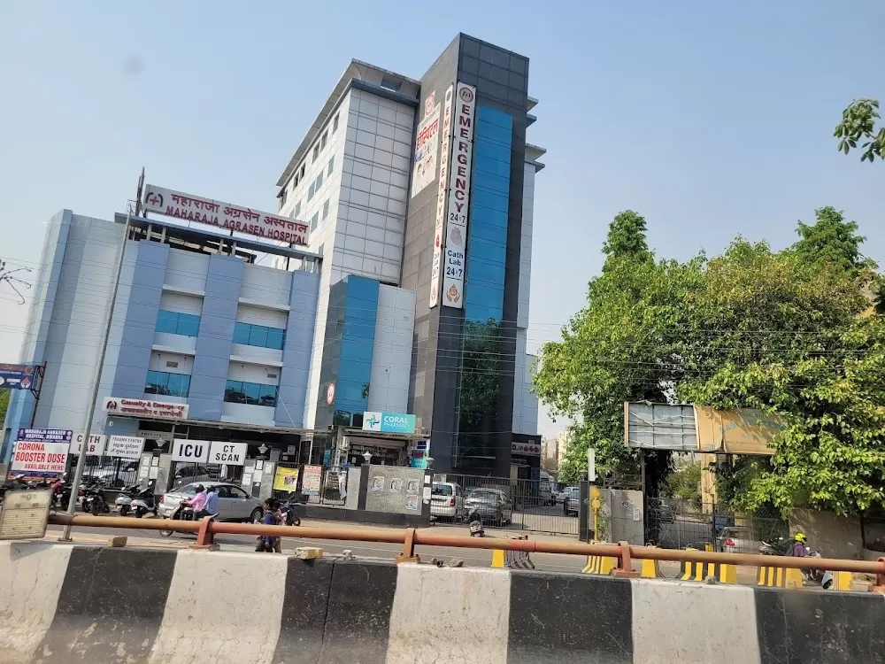 Maharaja Agrasen Hospital - Photo 4