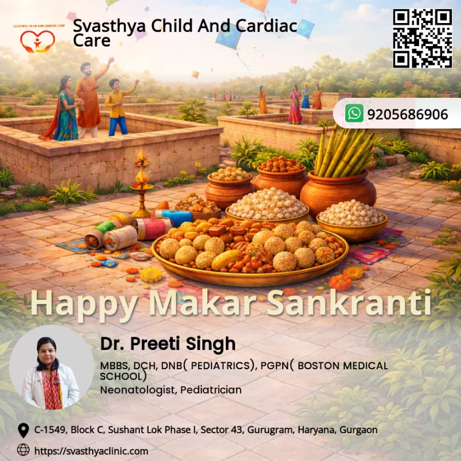 Dr. Preeti Singh - Pediatrician & Child Specialist In Gurgaon | Pediatric Nutrition | Vaccination | Newborn Care in Gurgaon - Photo 4