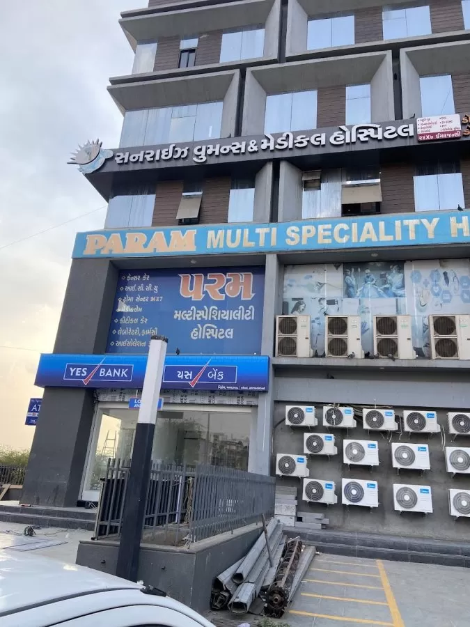 PARAM MULTISPECIALITY AND CANCER HOSPITAL - Photo 5