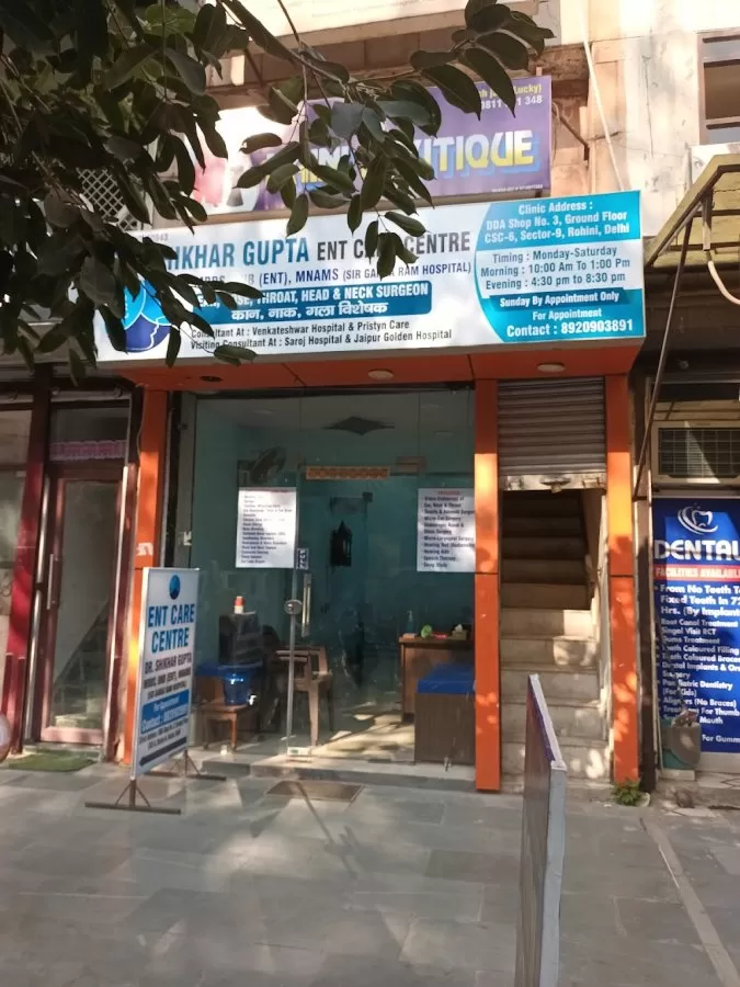 DR SHIKHAR GUPTA / ENT CARE CENTRE - Best ENT Doctor in Rohini | Best Sinus Treatment Specialist in Rohini | Sleep Disorders - Photo 2