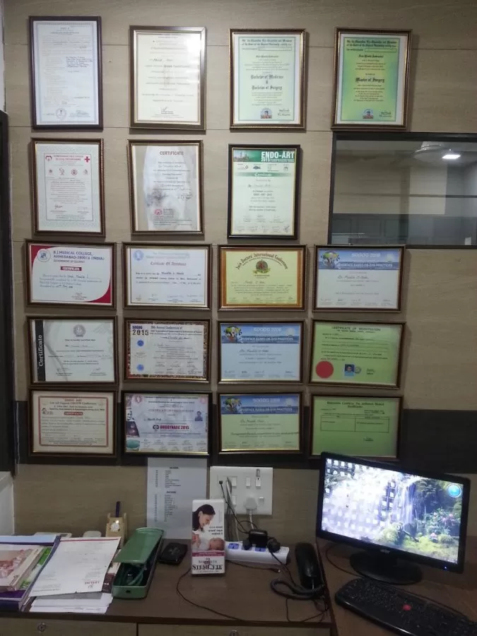 Lifeline Womens Hospital & IVF Centre in Gota - Dr. Maulik Shah, Best IVF Doctor in Gota, Best Gynecologist in Gota - Photo 8