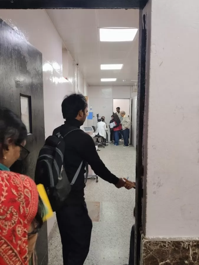 Dr. Rajendra Prasad OPD Registration Counter AIIMS - Photo 5