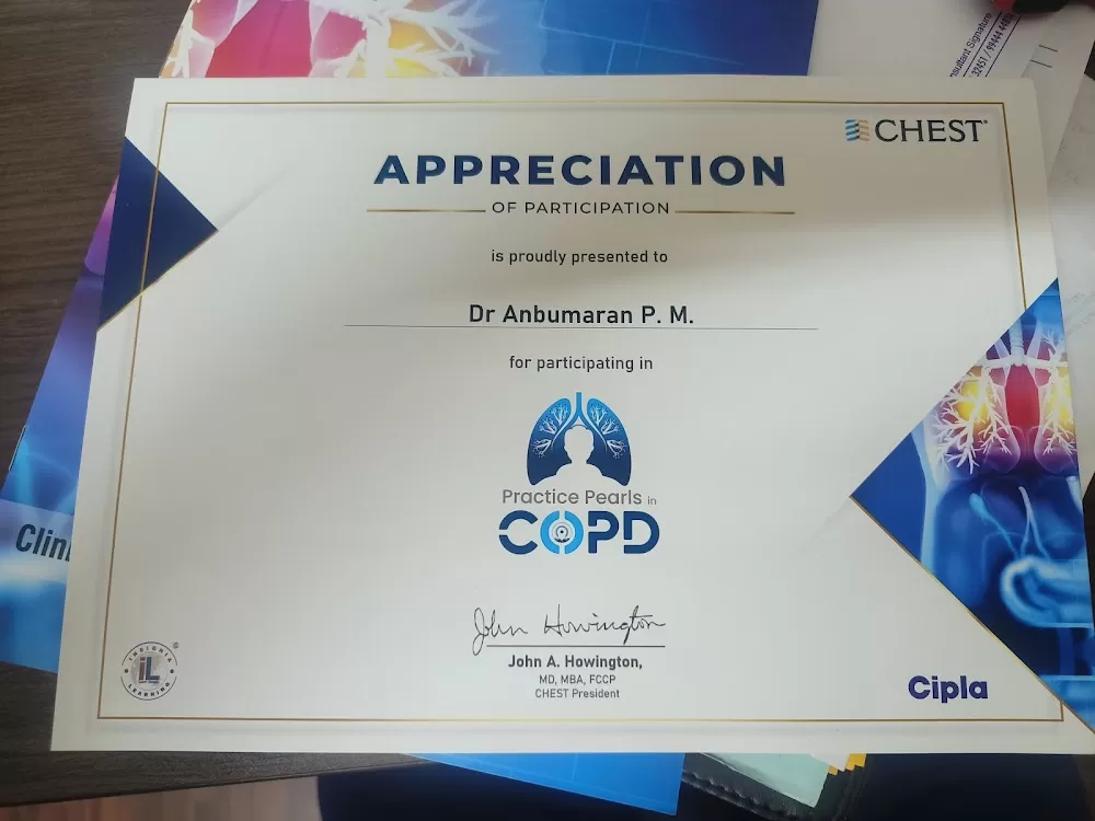 Chennai Chest Clinic - Photo 2