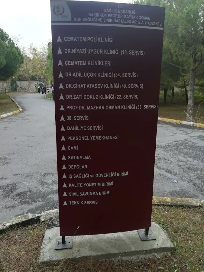 Bakırköy Ruh Ve Sinir Hasta. Hastanesi Adli Tutukevi - Photo 8