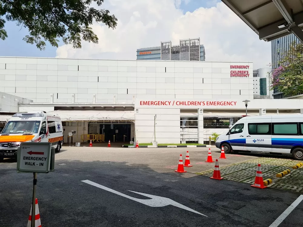 NUH Children's Emergency - Photo 1