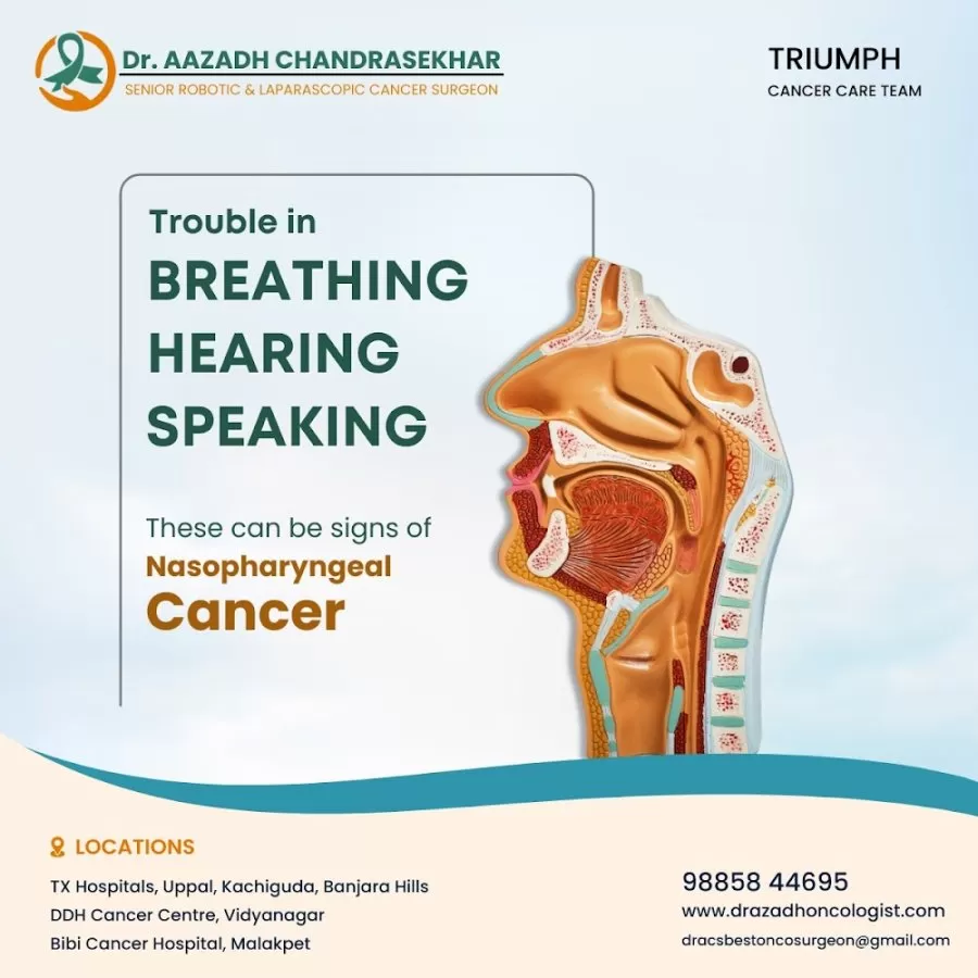 Dr Azadh Chandrashekar | Best Surgical Oncologist in Hyderabad | Senior Cancer Specialist - Photo 1