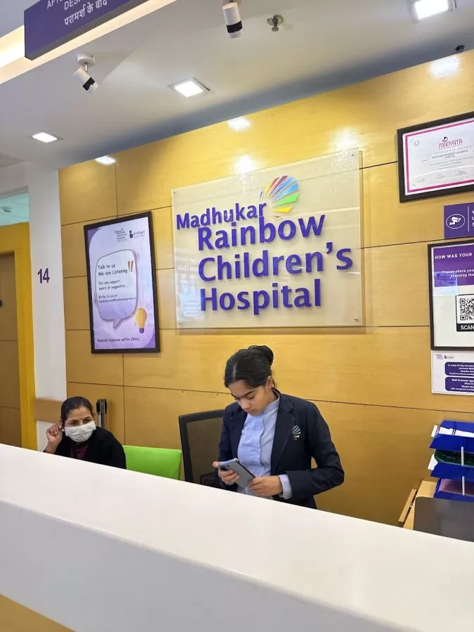 Madhukar Rainbow Children’s Hospital – Best Pediatric Hospital in Delhi - Photo 1
