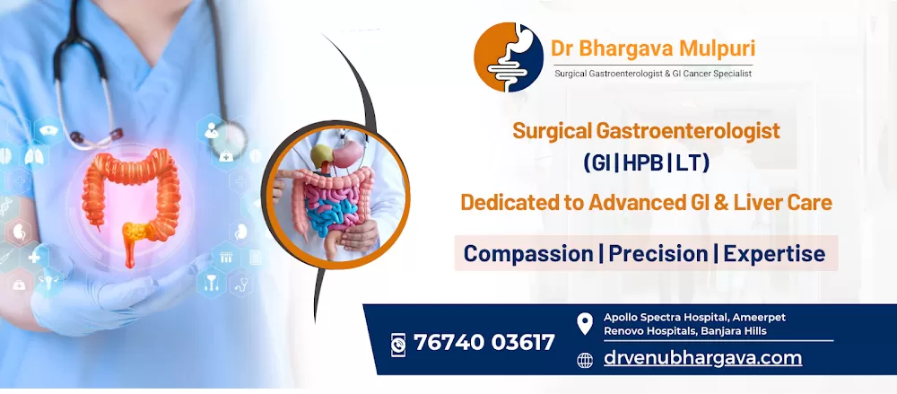 Dr Venu Bhargava Mulpuri, Gastroenterologist in Hyderabad - Photo 8