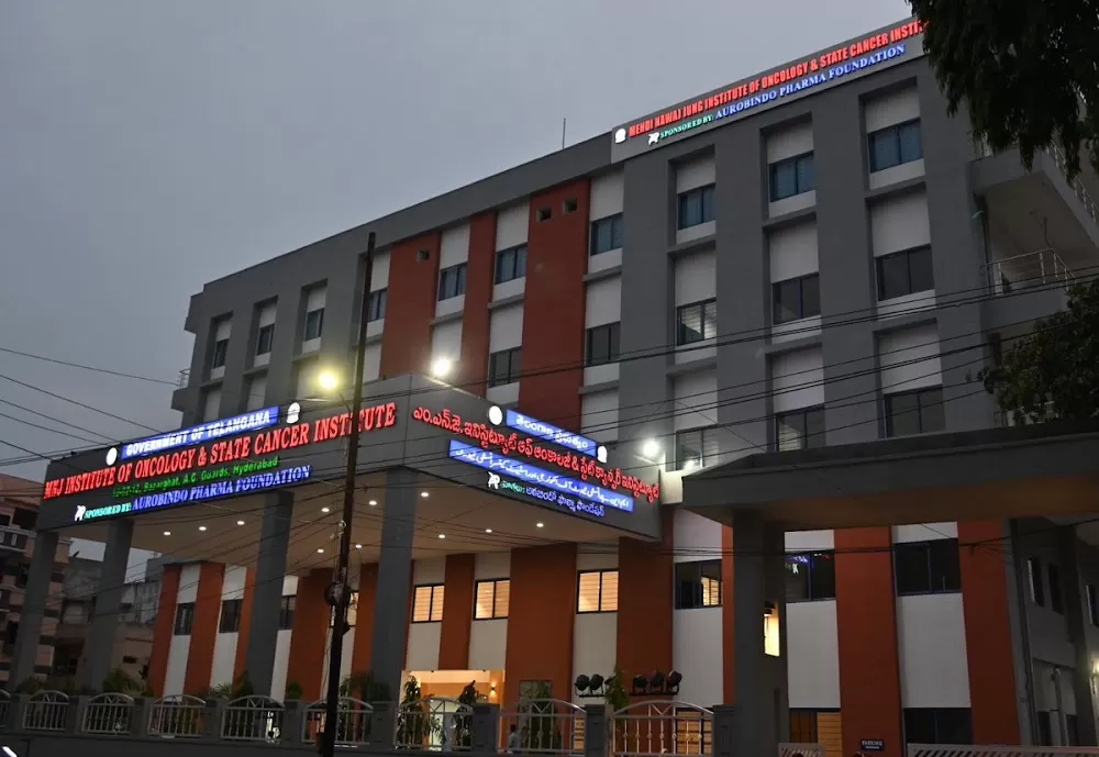 New mnj Cancer Hospital - Photo 1