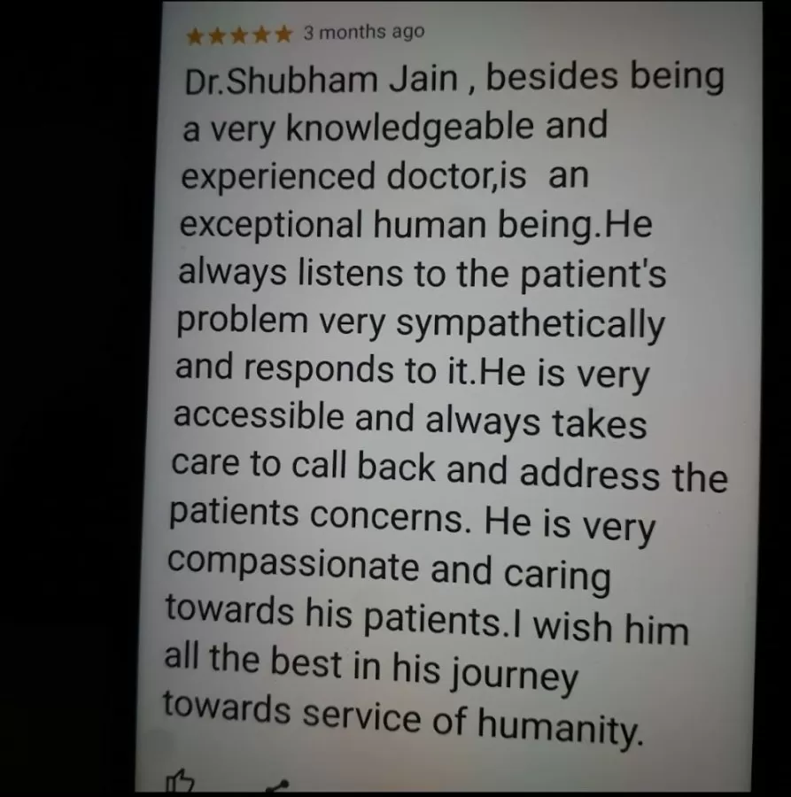 Dr. Shubham Jain | Cancer Expert | Surgical Oncologist - Photo 5
