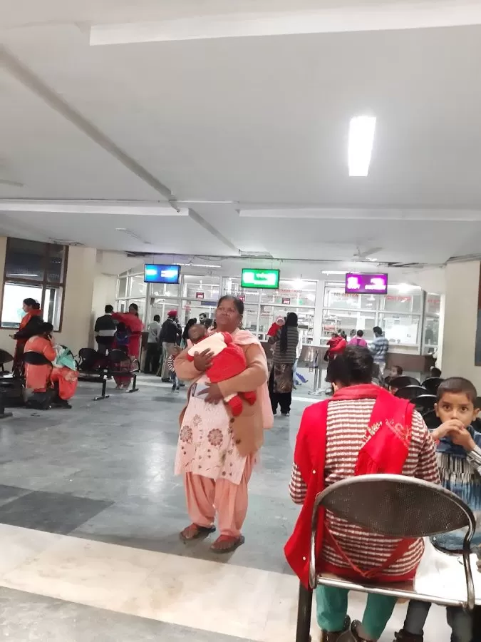 Pediatric Emergency Hospital, PGI, Chandigarh - Photo 4