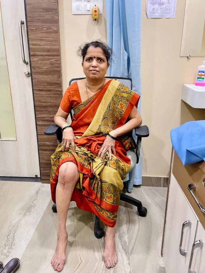 Dr Supreet Bajwa - Orthopedic surgeon Mumbai | Hip replacement and Robotic Knee Replacement Surgery - Photo 3