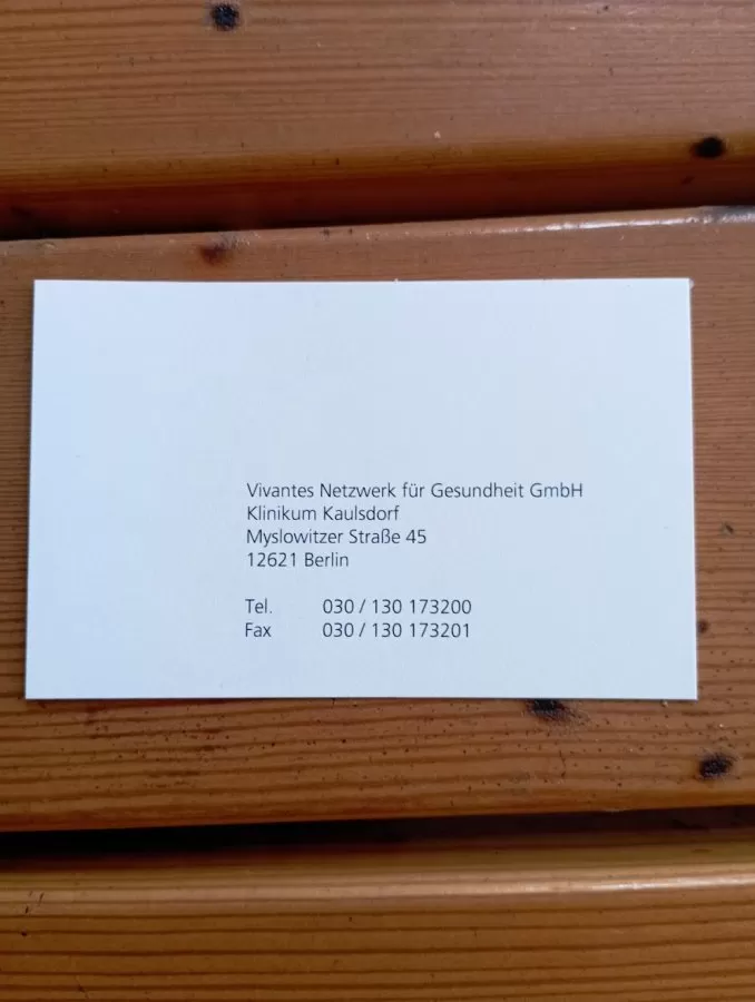 Vivantes Klinikum Kaulsdorf - Photo 8
