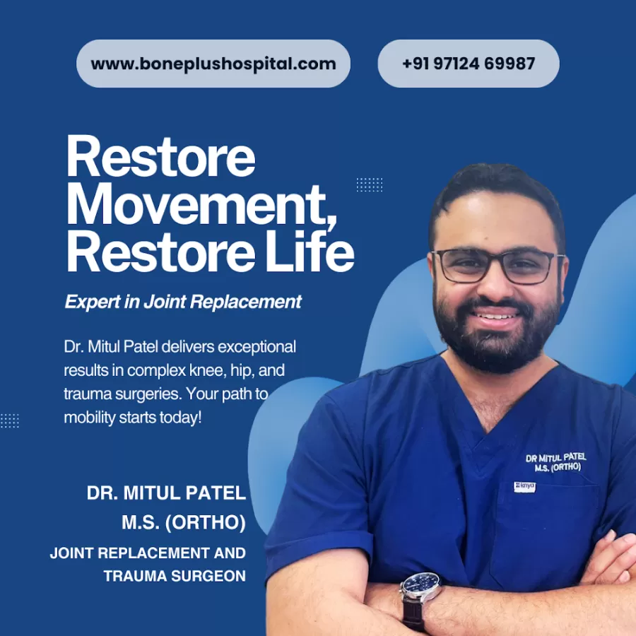 Dr Mitul Patel | Orthopedic Surgeon - Photo 4
