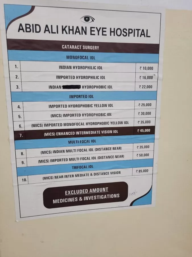 Abid Ali Khan Eye Hospital - Photo 3
