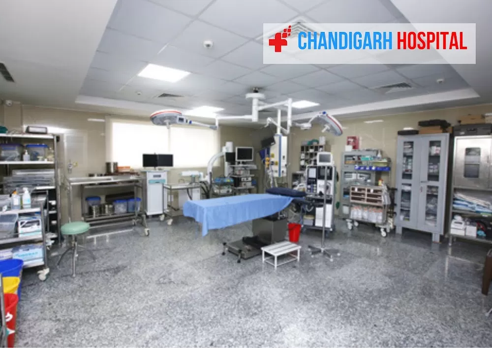 Chandigarh Hospital - Photo 8