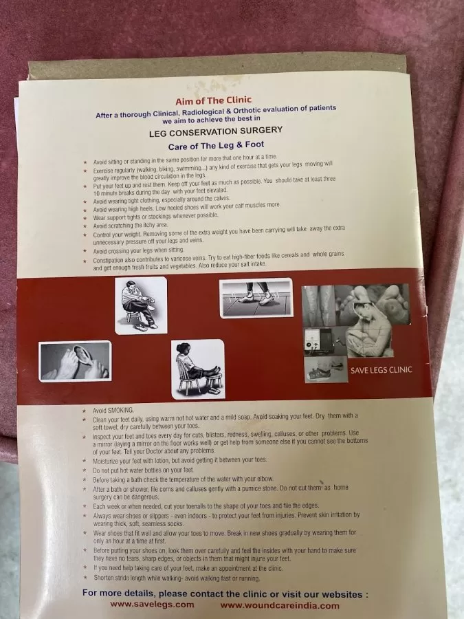 SAVE LEGS DIABETIC FOOT CLINIC - PODIATRISTS - Photo 1
