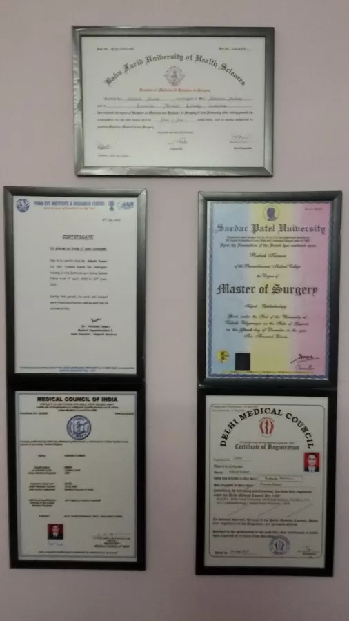 Ishaan Eye Clinic & Retina Center of Dr Rakesh Kumar - Photo 4