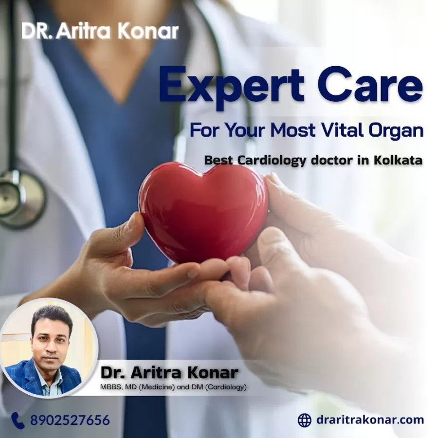 Dr. Aritra Konar | Best Cardiologist in Apollo Hospital Kolkata | Best Cardiologist in Kolkata | - Photo 7