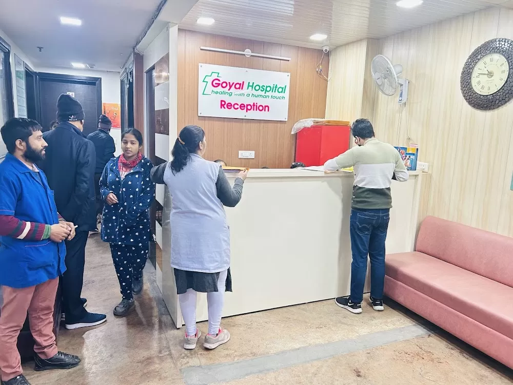 GOYAL HOSPITAL, Best Orthopaedic, Gynaecology and laproscopy Doctors - Photo 3