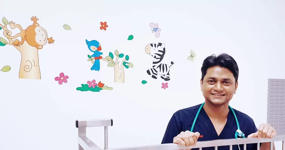 Dr. Sanjay Perkar MD Pediatrician - Photo 3