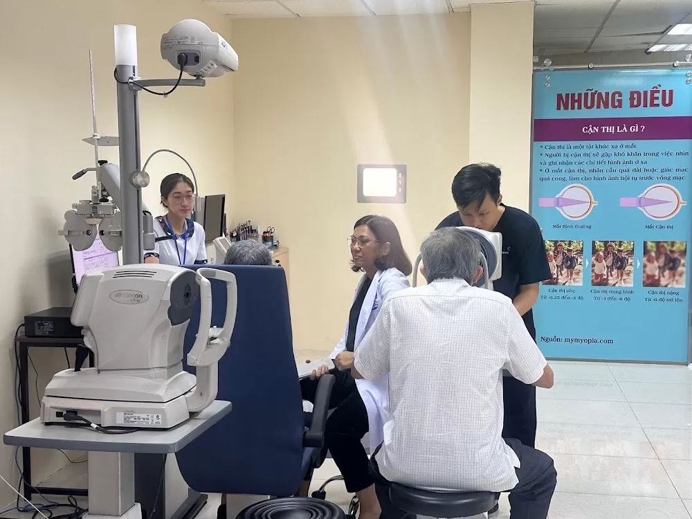 TRUNG TÂM MẮT KỸ THUẬT CAO SÀI GÒN - HITEC SÀI GÒN - Photo 2