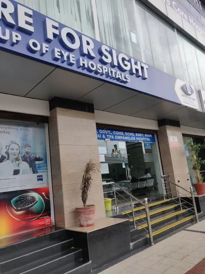 Centre For Sight Group of Eye Hospitals | Malviya Nagar | Jaipur - Photo 3
