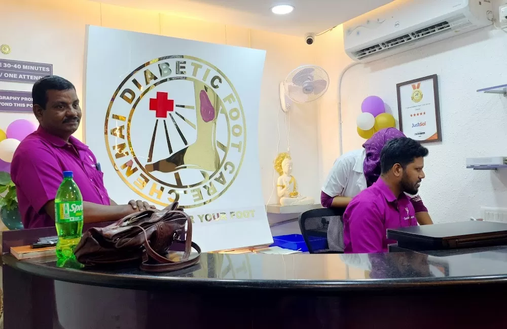 CDFC HOSPITAL-Chennai Diabetic Foot Care Centre - Photo 3