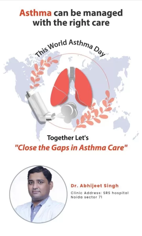 Dr Abhijeet Singh; Pulmonology , Critical Care & Sleep Medicine- MD, DNB,DM (PCCM)- Senior Consultant - Photo 7