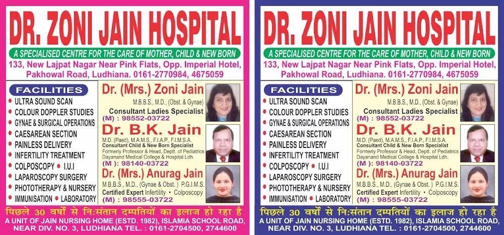 Dr. Zoni Jain Hospital - Photo 2