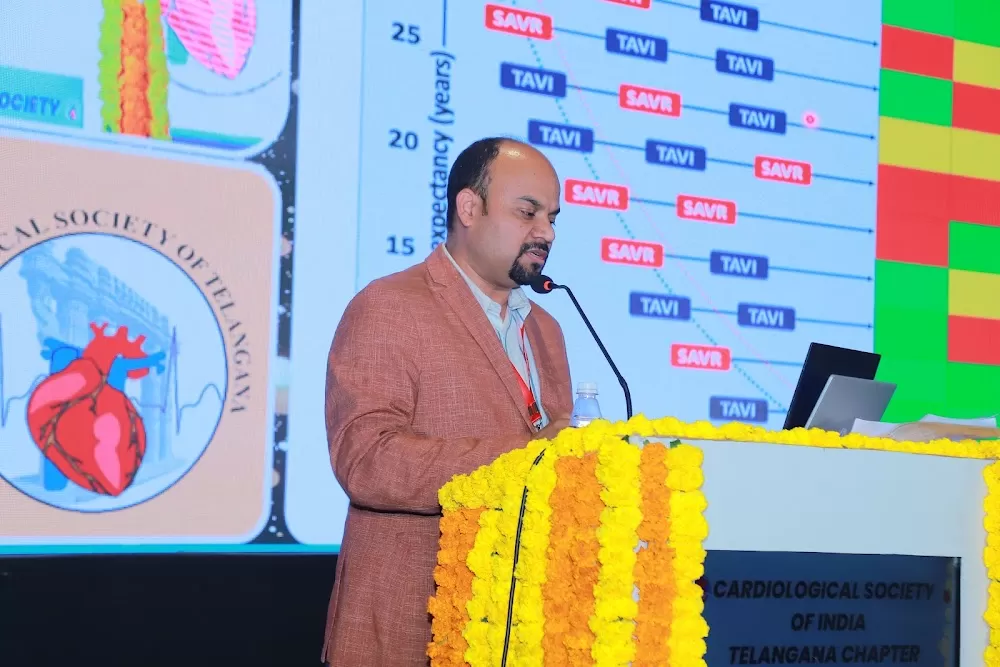 Dr. Anoop Agrawal I Best Cardiologist in Hyderabad I TAVR/TAVI expert - Photo 1