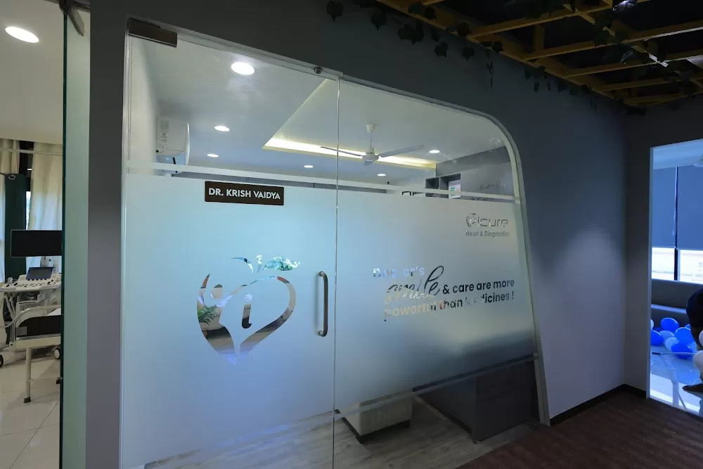 Dr. Krish Vaidya's iCure Heart & EECP Clinic - Photo 6