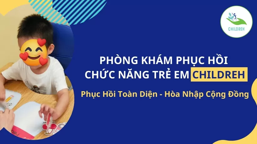 Phòng khám chuyên khoa Phục Hồi chức năng trẻ em ChildReh - Photo 5