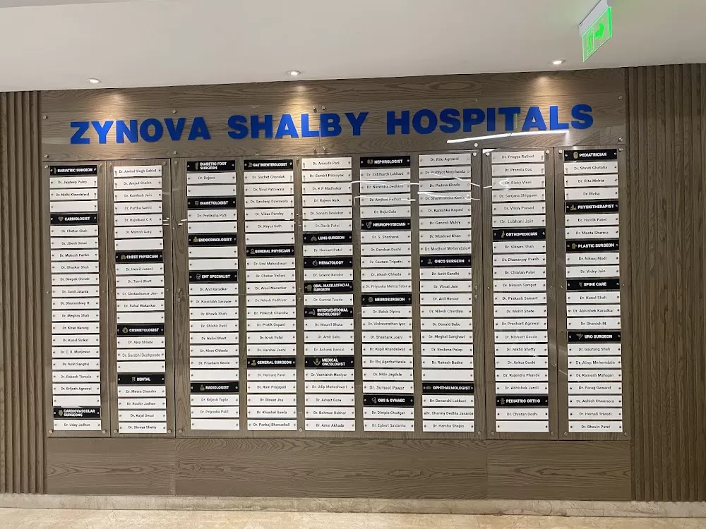 Zynova Shalby Hospital - Photo 1