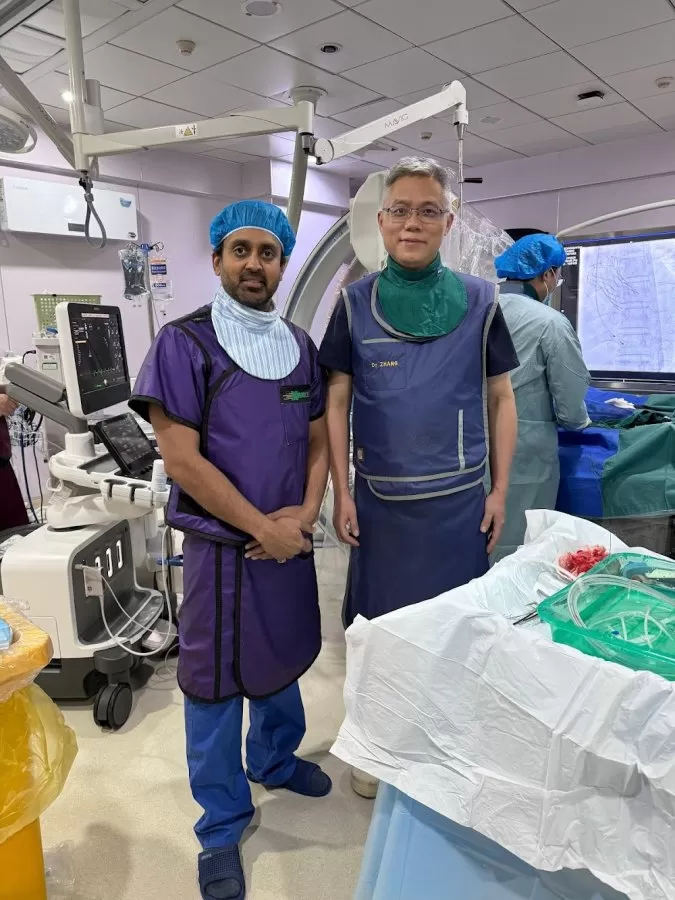 Dr. A B Gopalamurugan | Best Cardiologist in Chennai | TAVR, TAVI, Heart Stent, MitraClip, Laser Angioplasty, Pacemaker India - Photo 4