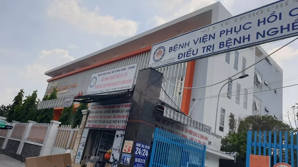 HCMC Hospital for Rehabilitation & Professional Diseases - Photo 8