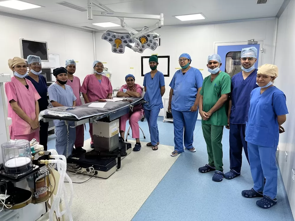 Dr Rajesh m shah, Dr Jivraj Mehta hospital, jivraj park,Vasna, Ahmedabad. - Photo 1