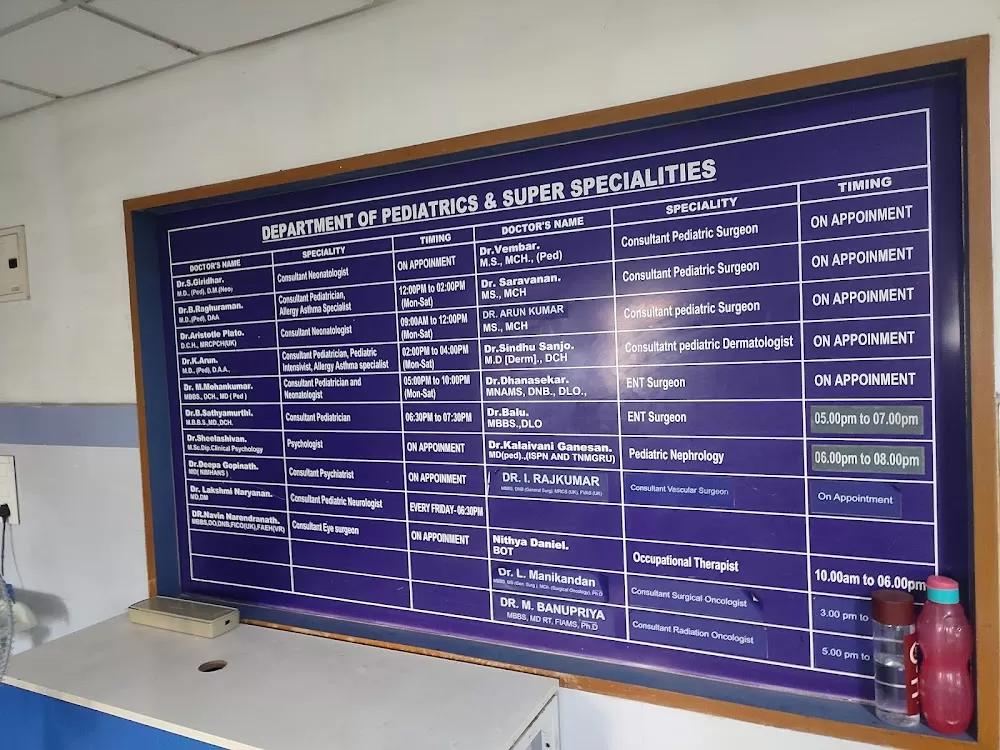 Neolife Children's Hospital - Velachery - Photo 1