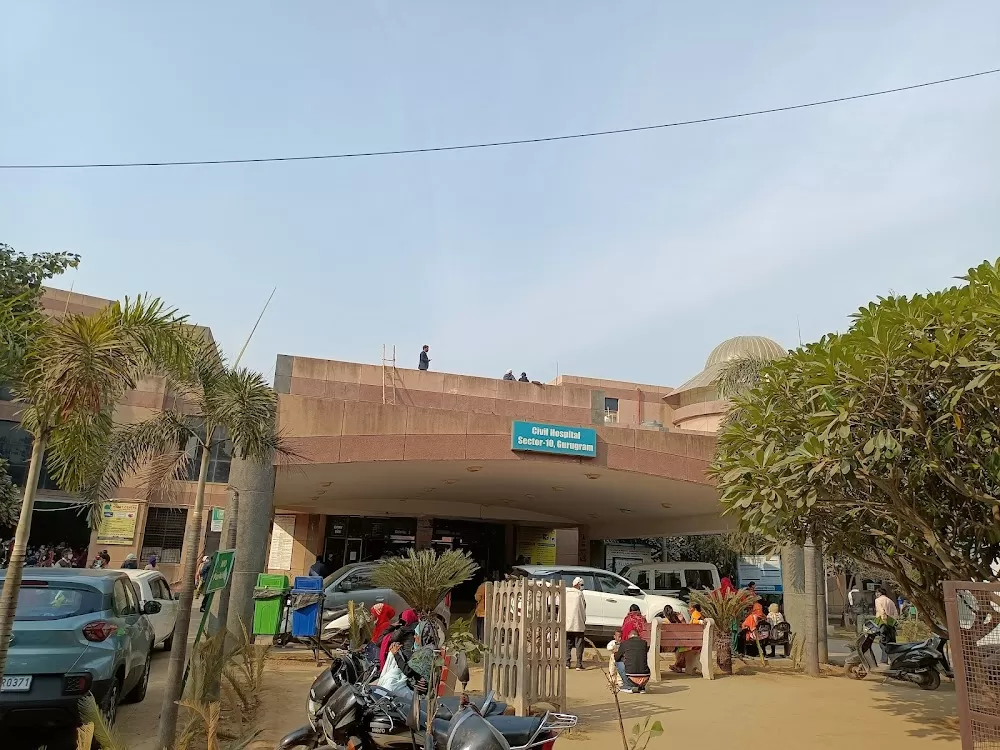Civil Hospital sector 10 - Photo 2