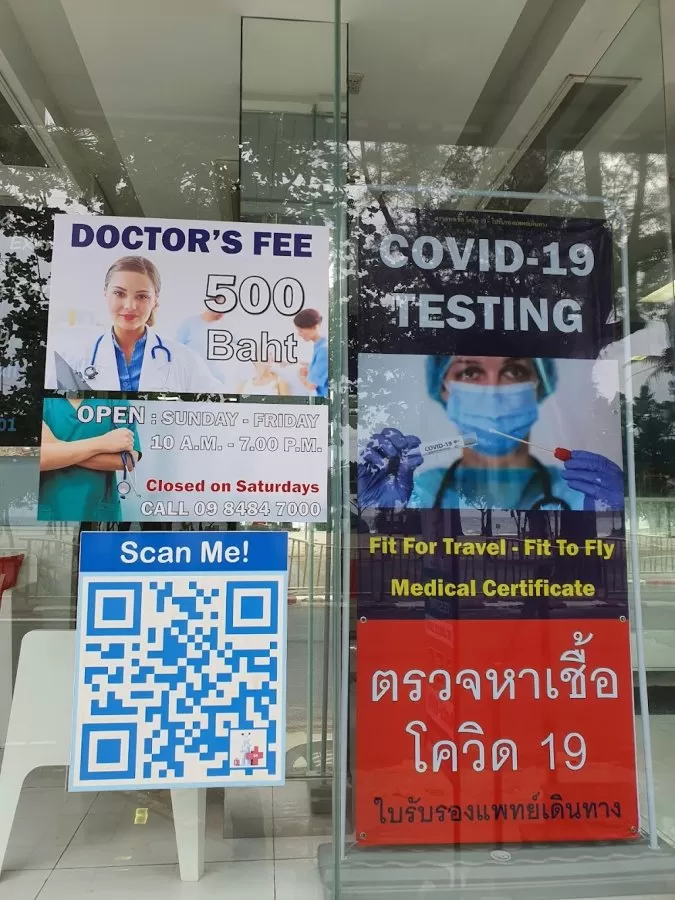 THE TOURIST CLINIC Patong - Photo 2