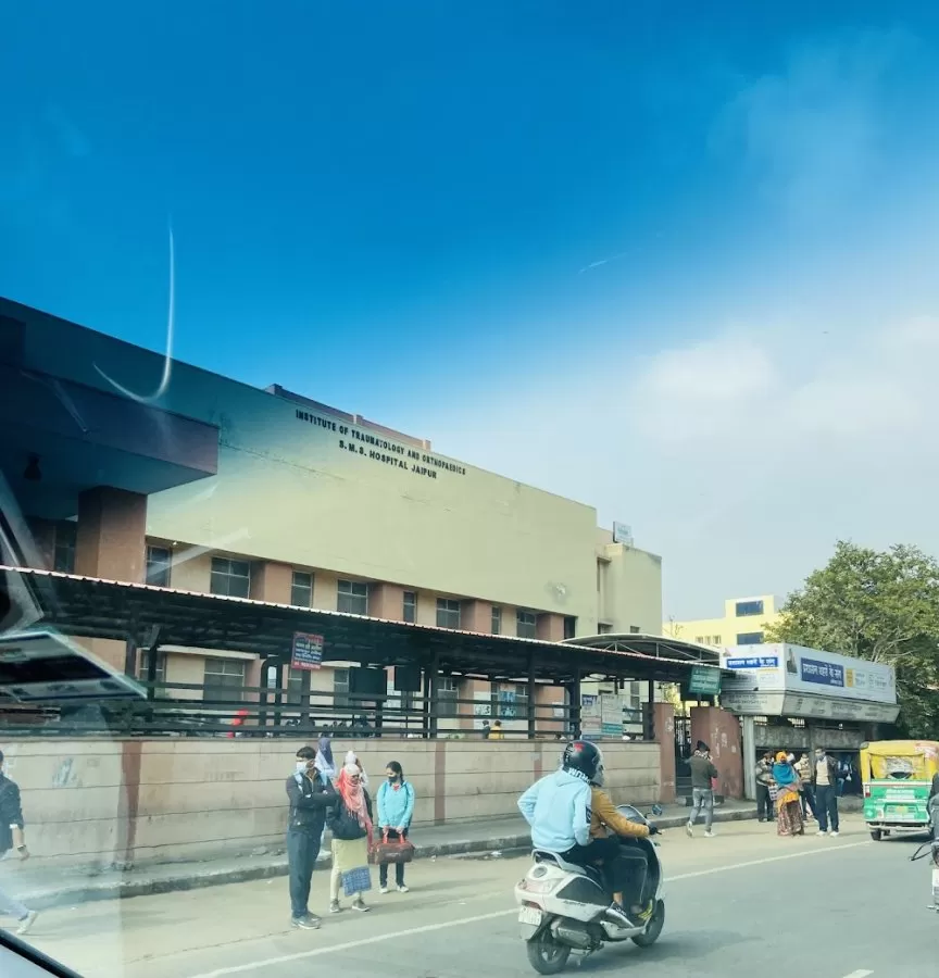 INSTITUTE OF TRAUMATOLOGY AND ORTHOPEDICS S. M. S. HOSPITAL JAIPUR - Photo 1