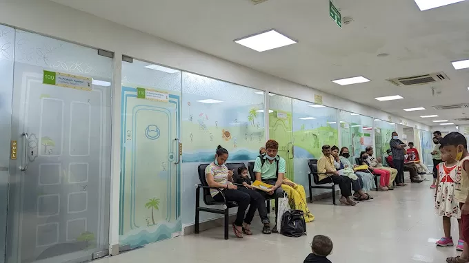 Department of Pediatrics || Apollo Children Hospital Greams Road - Photo 2