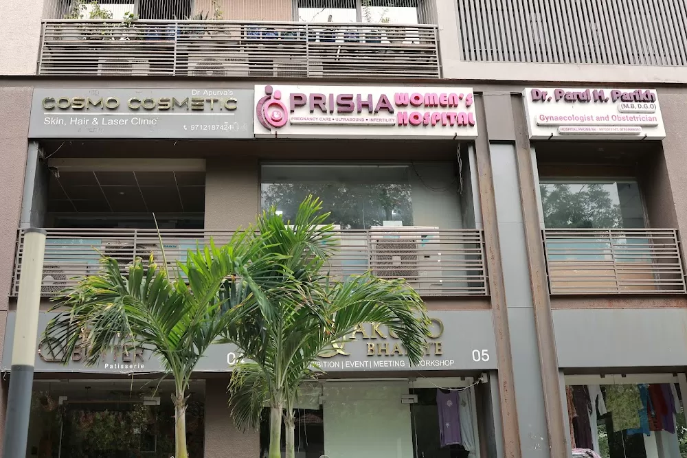 Prisha Women's Hospital | Gynecologist in Ahmedabad | Women's Hospital in Bodakdev | Satellite - Photo 1