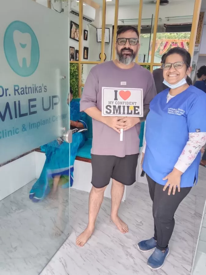 Dr Ratnika's - Smile Up Dental Clinic, OPG & Implant Center |Aligners |Braces |RCT |KIDS DENTISTRY| TOOTHACHE| LASERS - Photo 6