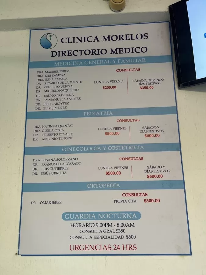 Clínica Morelos - Photo 3