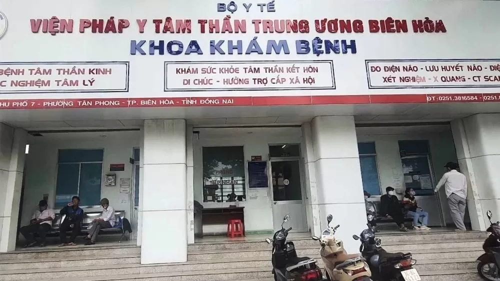 Viện Pháp y tâm thần Trung ương Biên Hòa - Photo 1