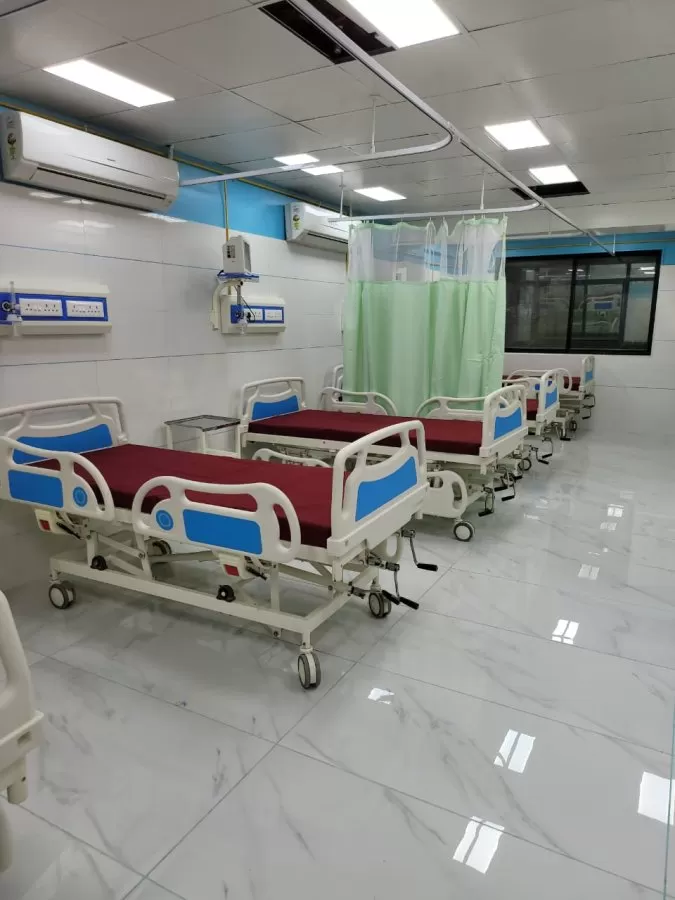 Graavity Multi-Speciality Hospital Pvt. Ltd Critical Care and Trauma Centre - Photo 3